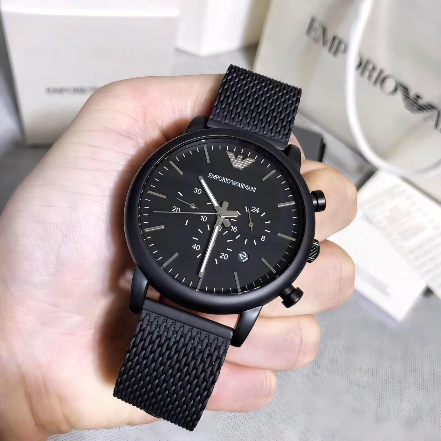 Emporio Armani Z-Black Collection